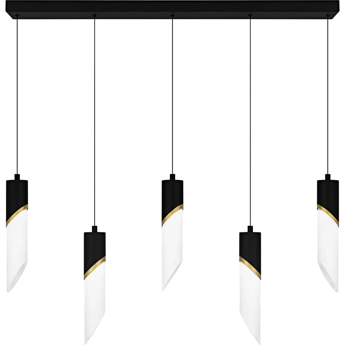 QUOIZEL, ALYS ISLAND CHANDELIER, LINEAR LIGHT