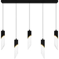 QUOIZEL, ALYS ISLAND CHANDELIER, LINEAR LIGHT