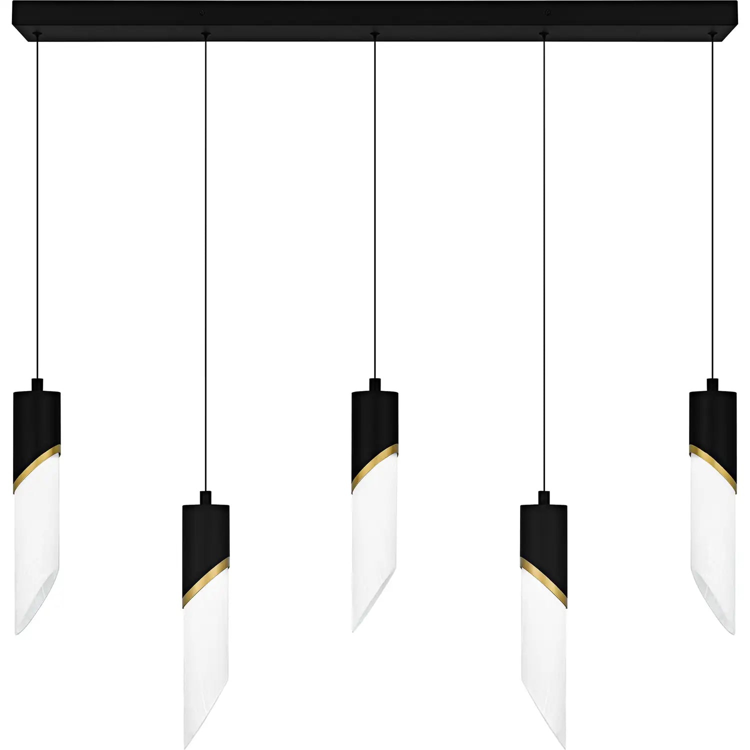 QUOIZEL, ALYS ISLAND CHANDELIER, LINEAR LIGHT