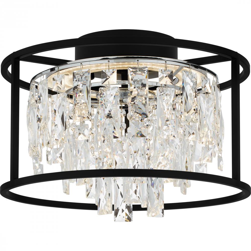 QUOIZEL, BRILLANCE FLUSH MOUNT, FLUSH MOUNT CEILING LIGHTS