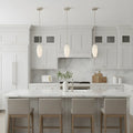 QUOIZEL, BURNETT PENDANT, PENDANT LIGHT