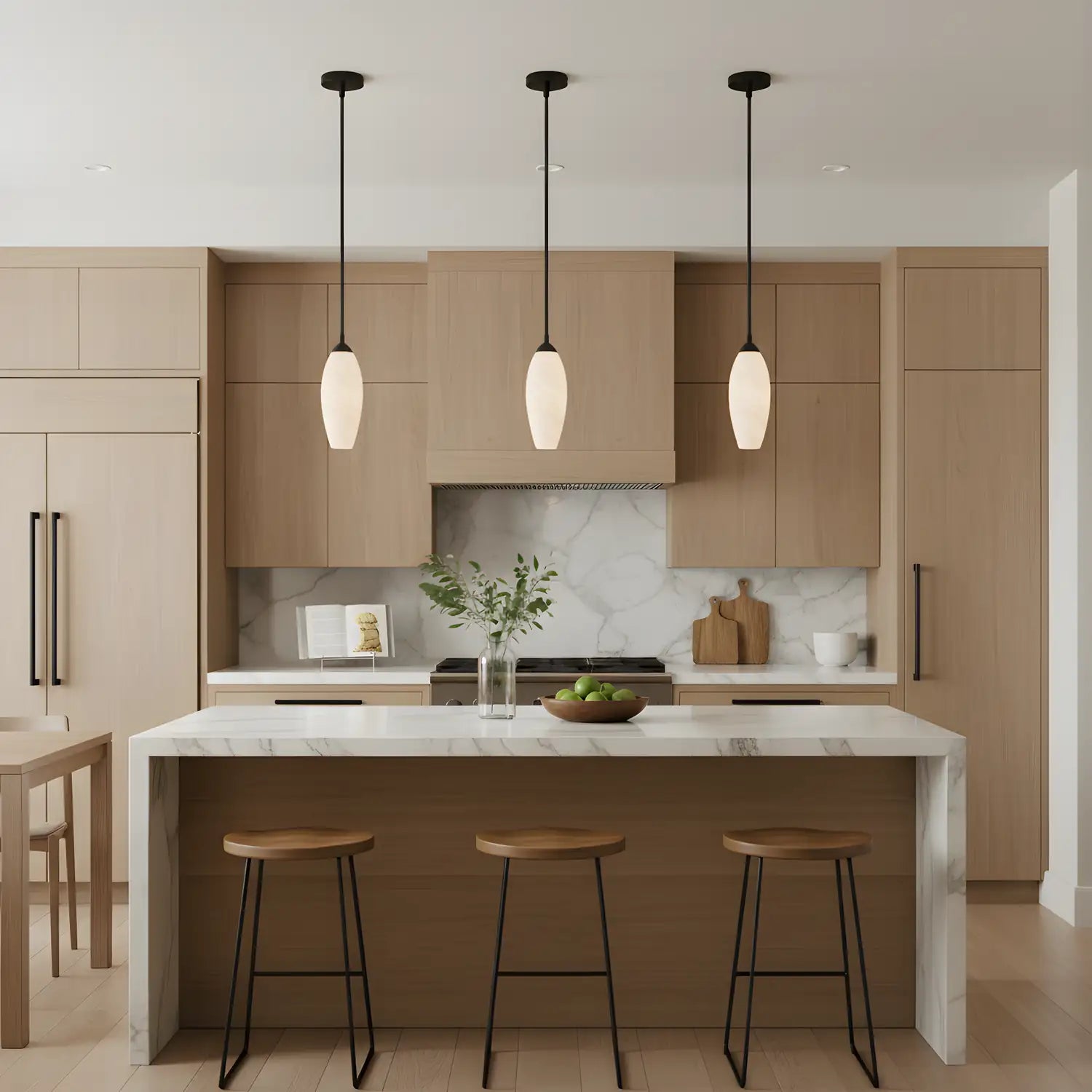 QUOIZEL, BURNETT PENDANT, PENDANT LIGHT