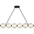 QUOIZEL, CLARENDON ISLAND CHANDELIER, LINEAR LIGHT