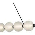 QUOIZEL, CLARENDON ISLAND CHANDELIER, LINEAR LIGHT