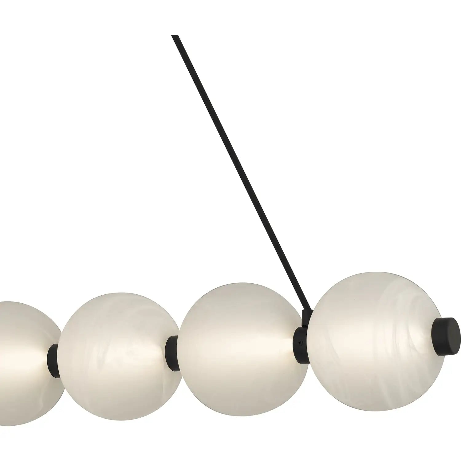 QUOIZEL, CLARENDON ISLAND CHANDELIER, LINEAR LIGHT