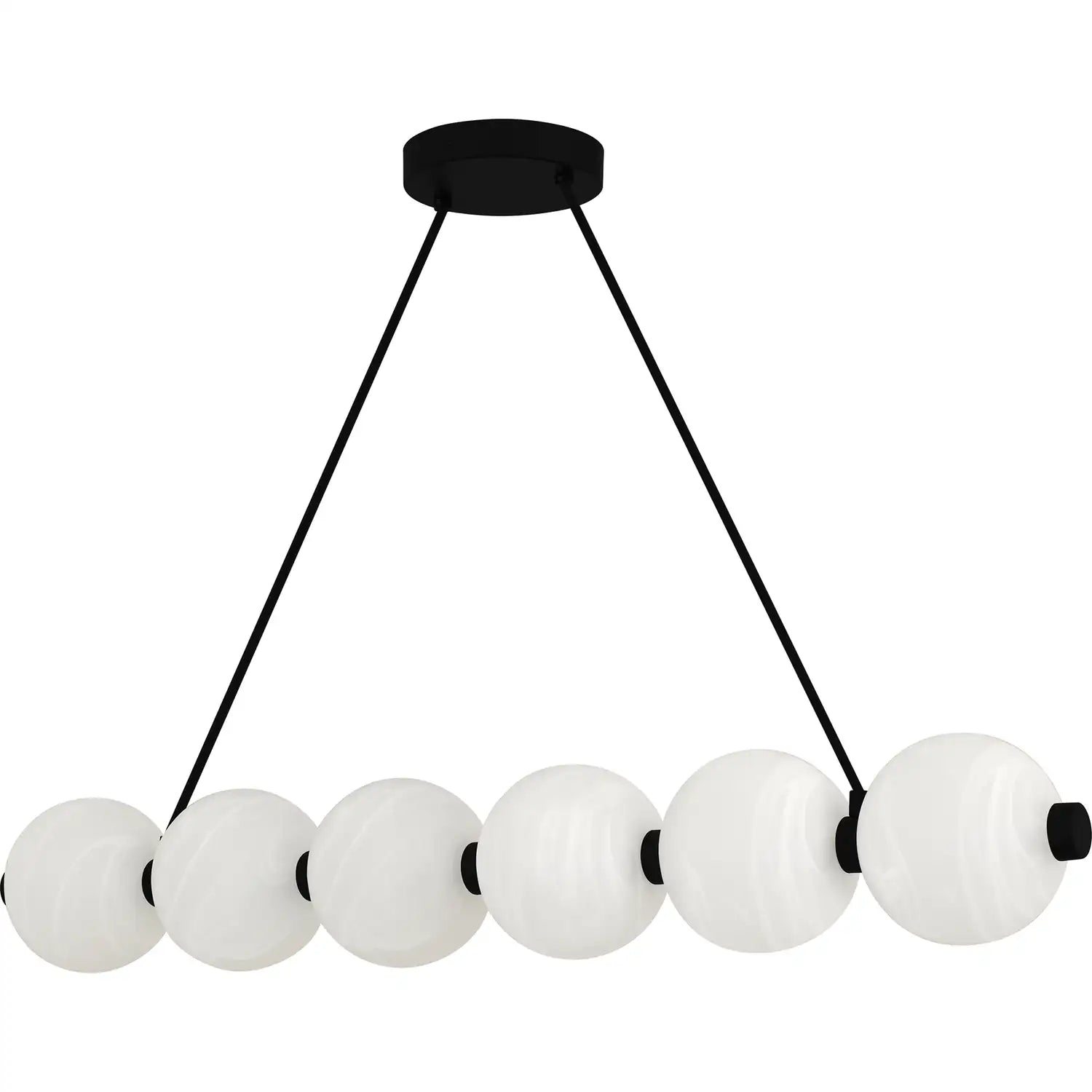 QUOIZEL, CLARENDON ISLAND CHANDELIER, LINEAR LIGHT