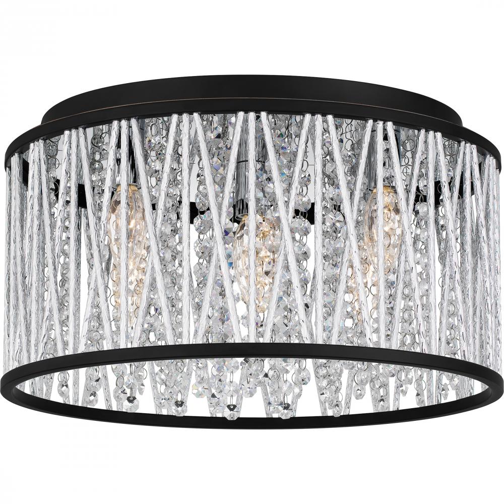 QUOIZEL, CELESTE FLUSH MOUNT, FLUSH MOUNT CEILING LIGHTS
