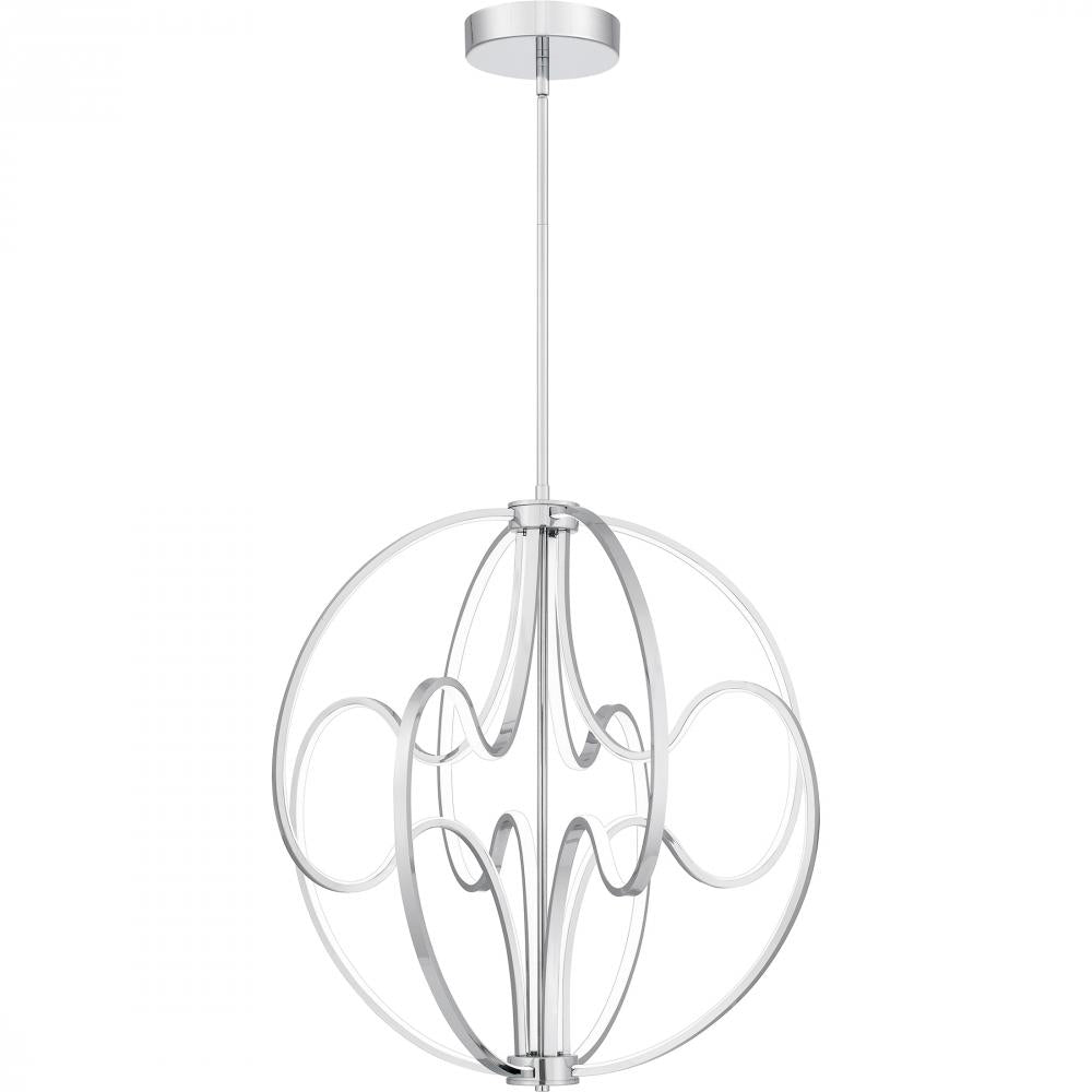 QUOIZEL, CLAIRON PENDANT, PENDANT LIGHT