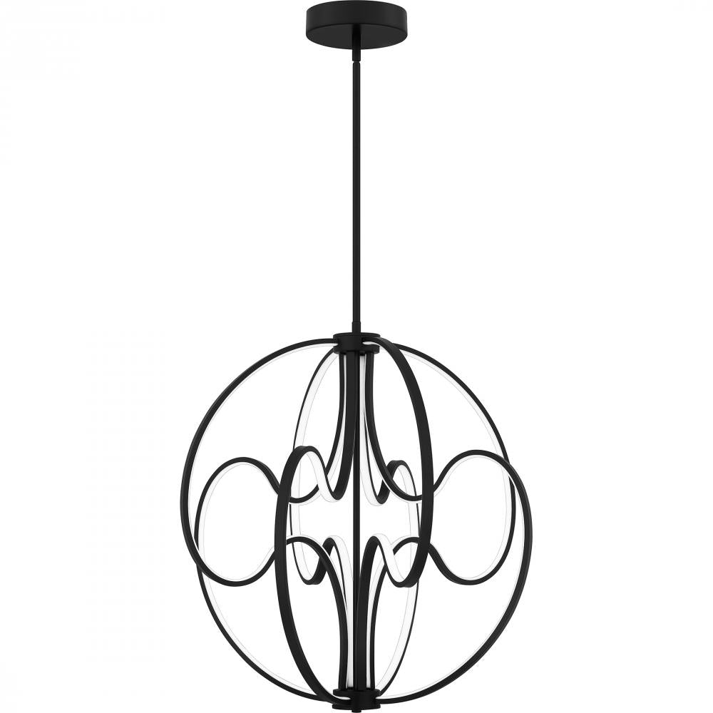 QUOIZEL, CLAIRON PENDANT, PENDANT LIGHT