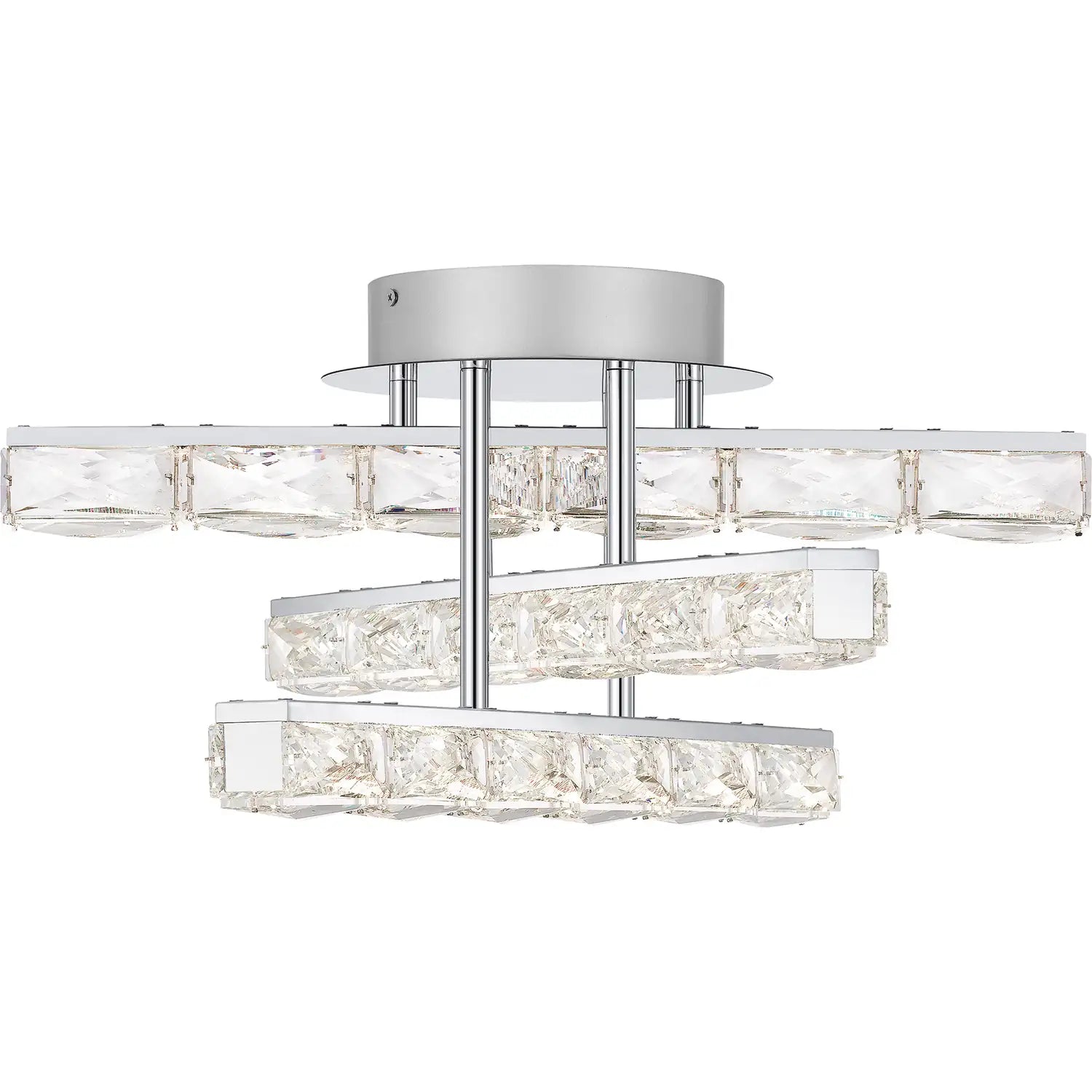 QUOIZEL, COMET SEMI-FLUSH MOUNT, SEMI FLUSH MOUNT LIGHT