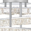 QUOIZEL, COMET SEMI-FLUSH MOUNT, SEMI FLUSH MOUNT LIGHT
