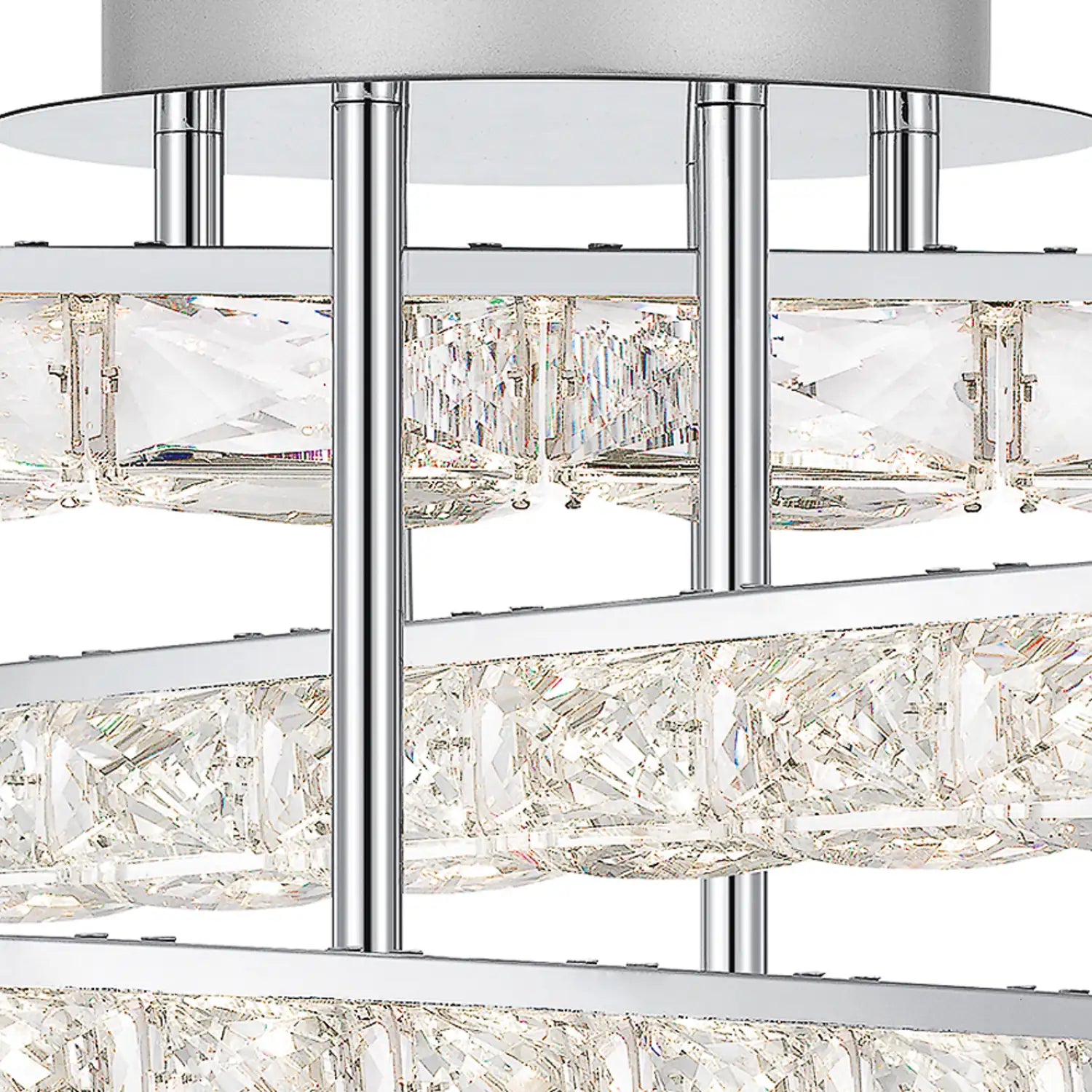 QUOIZEL, COMET SEMI-FLUSH MOUNT, SEMI FLUSH MOUNT LIGHT