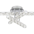 QUOIZEL, COMET SEMI-FLUSH MOUNT, SEMI FLUSH MOUNT LIGHT