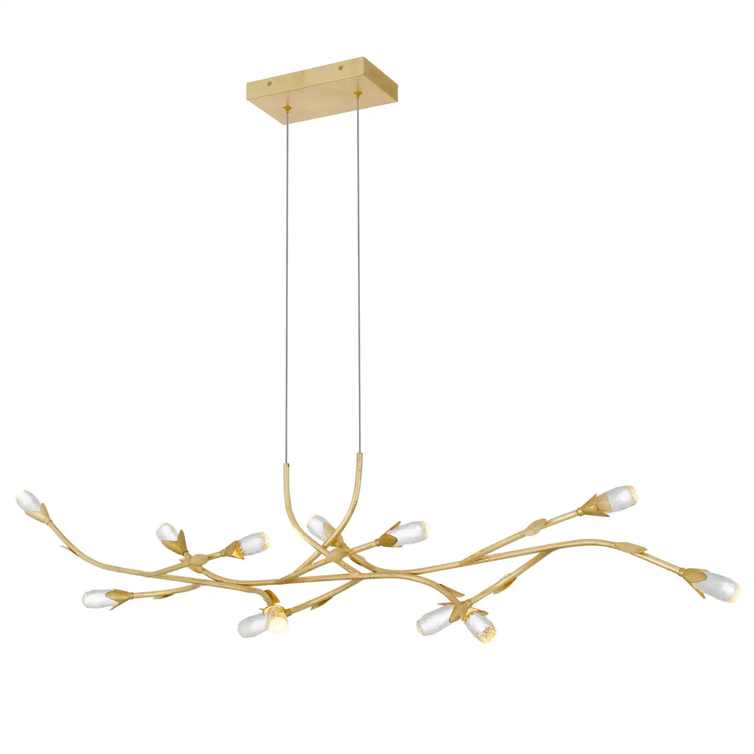 QUOIZEL, CORA ISLAND CHANDELIER, LINEAR LIGHT