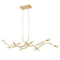 QUOIZEL, CORA ISLAND CHANDELIER, LINEAR LIGHT