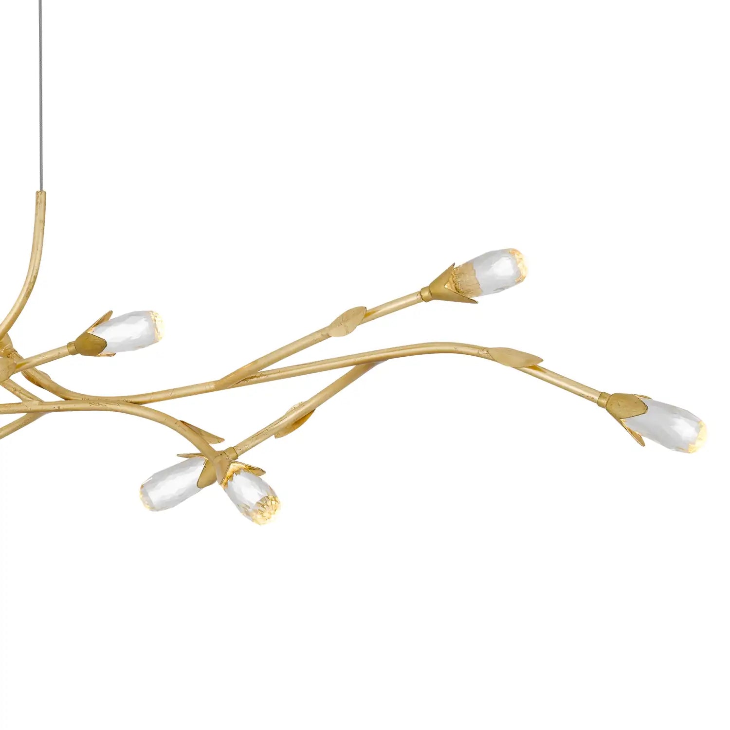 QUOIZEL, CORA ISLAND CHANDELIER, LINEAR LIGHT