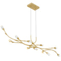 QUOIZEL, CORA ISLAND CHANDELIER, LINEAR LIGHT