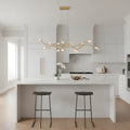 QUOIZEL, CORA ISLAND CHANDELIER, LINEAR LIGHT