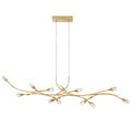 QUOIZEL, CORA ISLAND CHANDELIER, LINEAR LIGHT