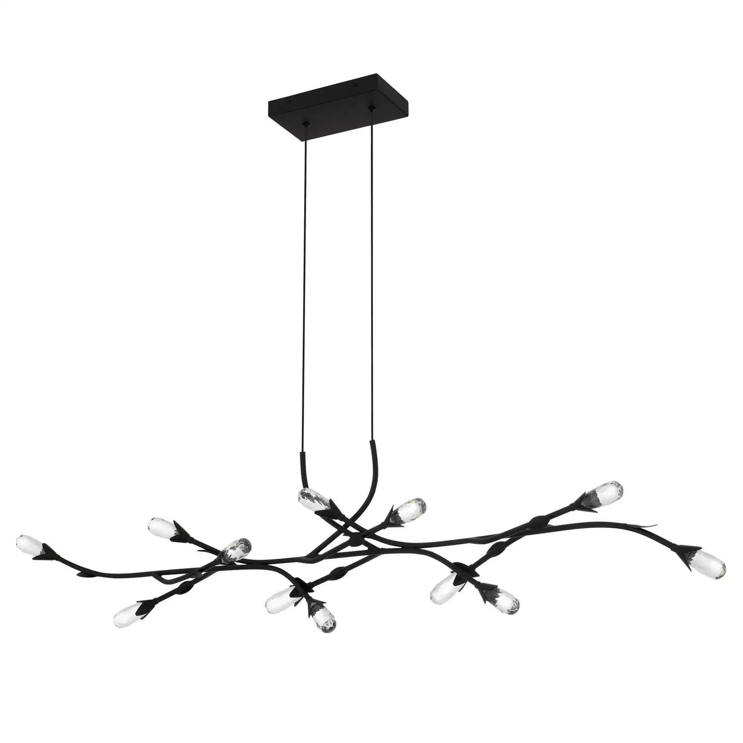 QUOIZEL, CORA ISLAND CHANDELIER, LINEAR LIGHT