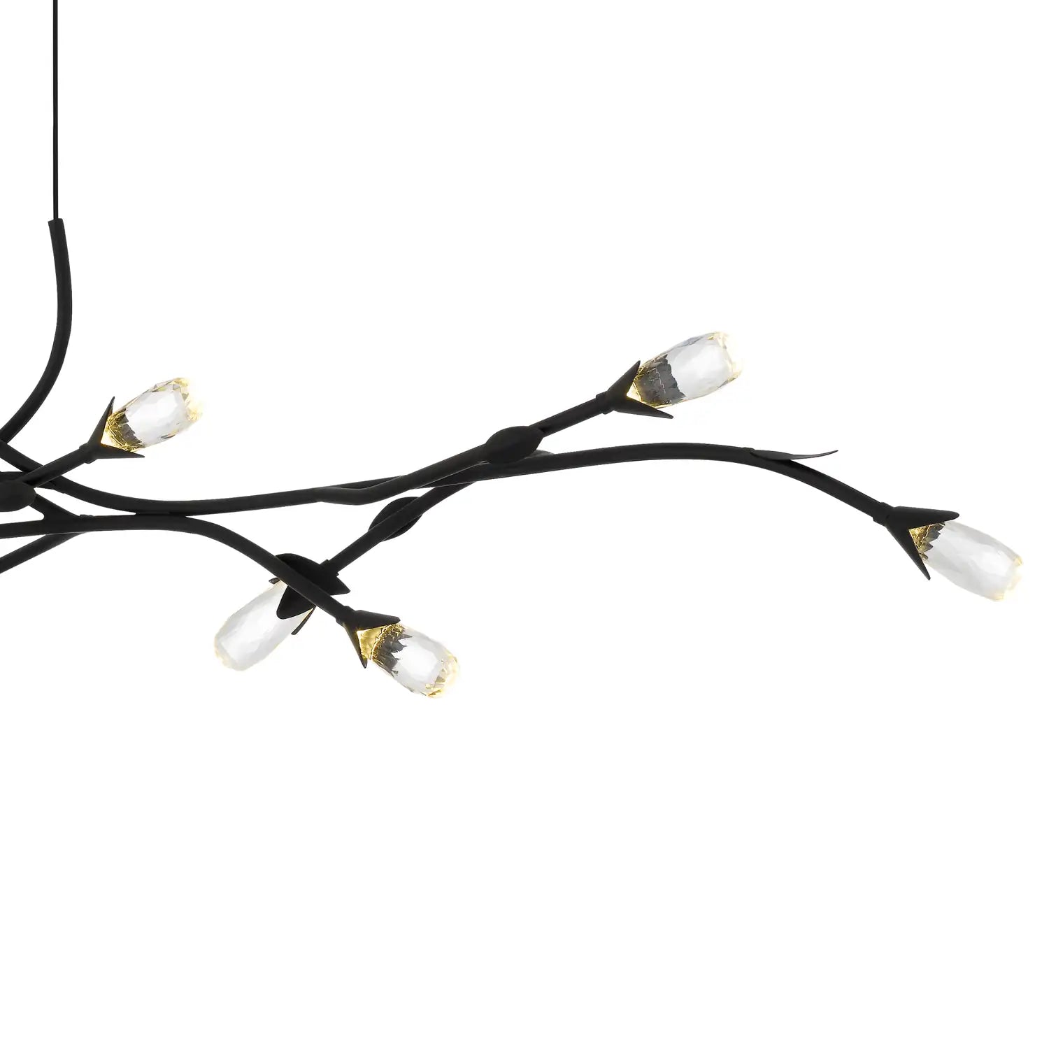 QUOIZEL, CORA ISLAND CHANDELIER, LINEAR LIGHT