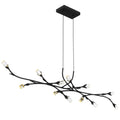 QUOIZEL, CORA ISLAND CHANDELIER, LINEAR LIGHT
