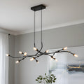 QUOIZEL, CORA ISLAND CHANDELIER, LINEAR LIGHT
