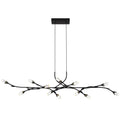 QUOIZEL, CORA ISLAND CHANDELIER, LINEAR LIGHT