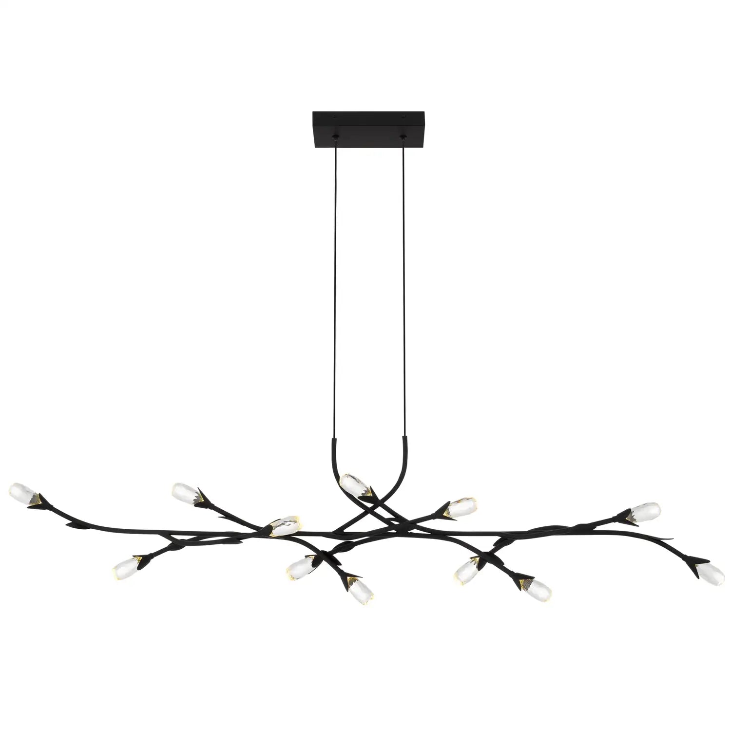 QUOIZEL, CORA ISLAND CHANDELIER, LINEAR LIGHT