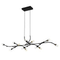 QUOIZEL, CORA ISLAND CHANDELIER, LINEAR LIGHT