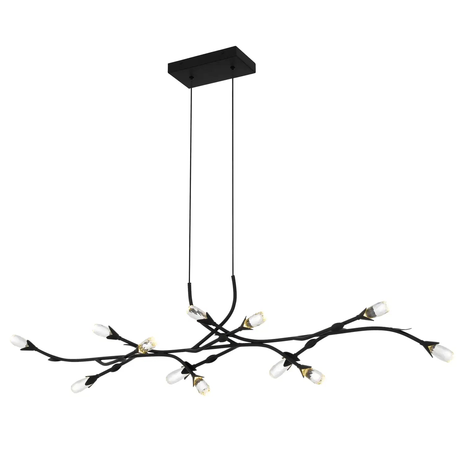 QUOIZEL, CORA ISLAND CHANDELIER, LINEAR LIGHT