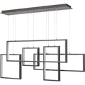 QUOIZEL, CANVAS ISLAND CHANDELIER, LINEAR LIGHT
