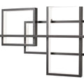 QUOIZEL, CANVAS ISLAND CHANDELIER, LINEAR LIGHT