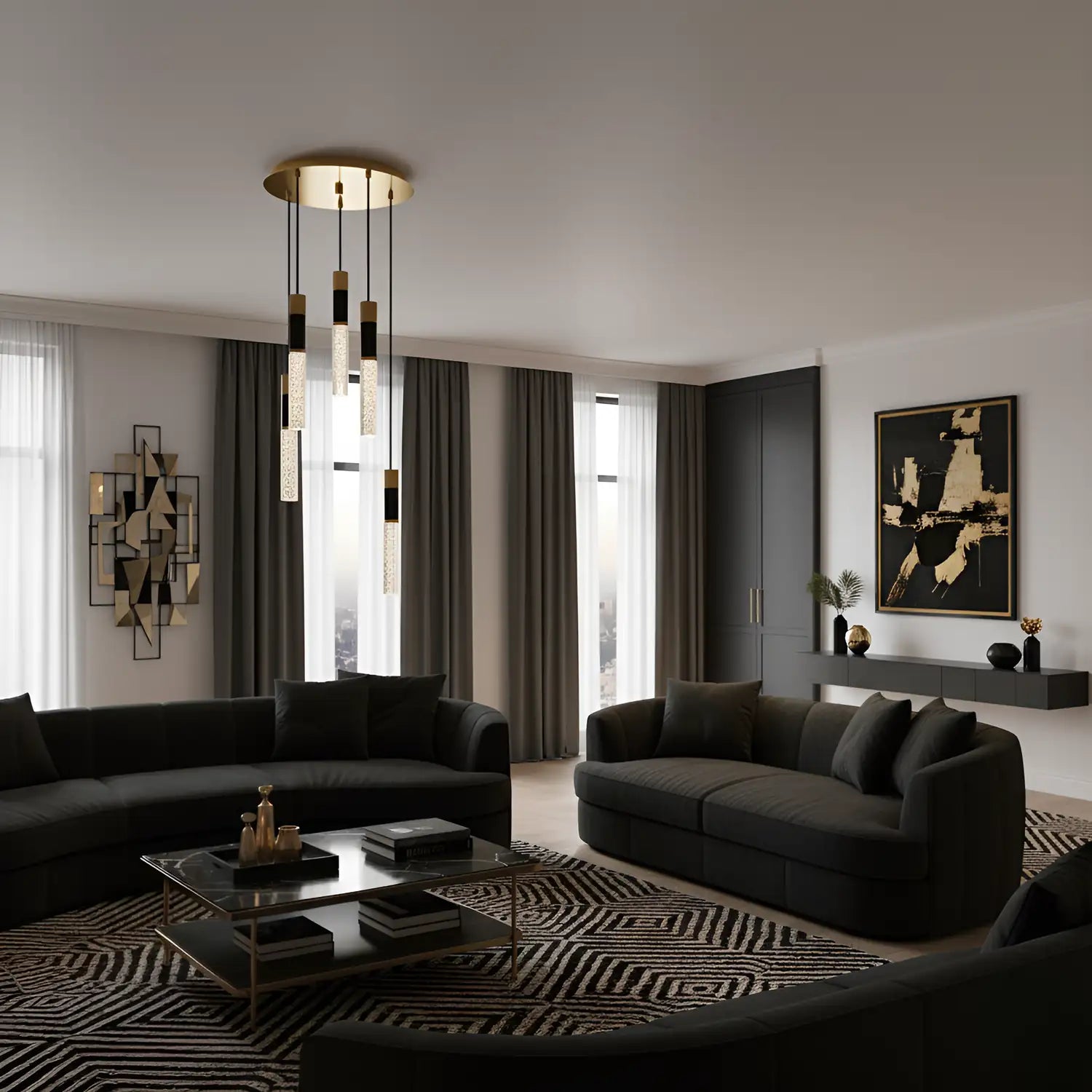 QUOIZEL, DAVIES PENDANT, PENDANT LIGHT
