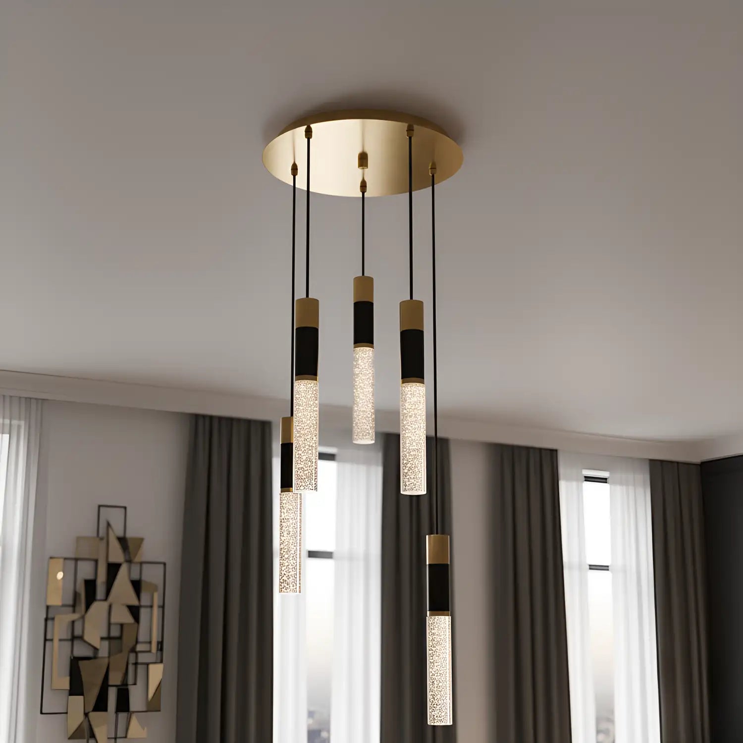 QUOIZEL, DAVIES PENDANT, PENDANT LIGHT
