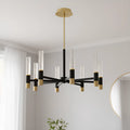 QUOIZEL, DAVIES CHANDELIER, CHANDELIER LIGHT