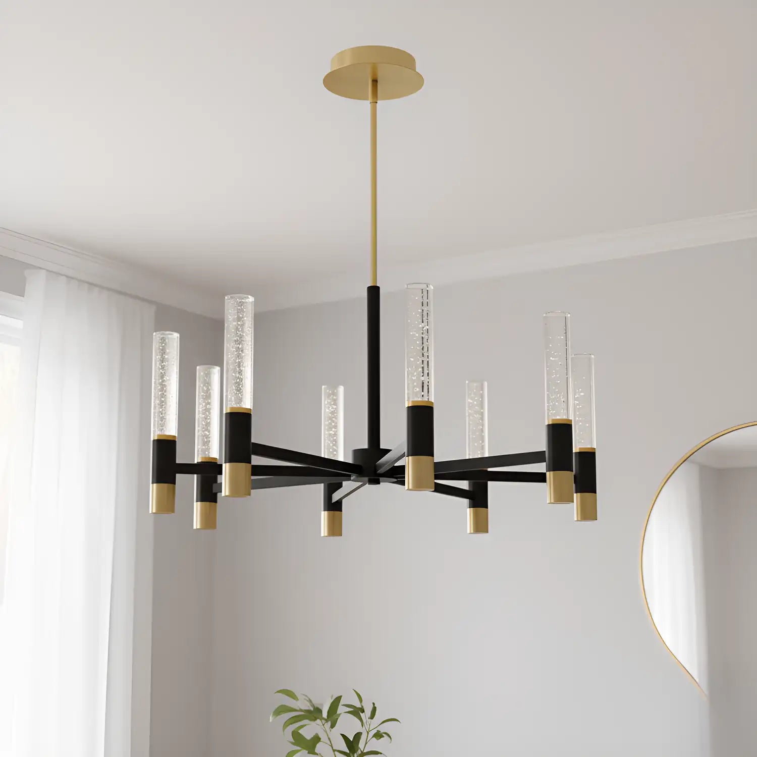 QUOIZEL, DAVIES CHANDELIER, CHANDELIER LIGHT