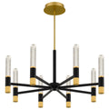 QUOIZEL, DAVIES CHANDELIER, CHANDELIER LIGHT