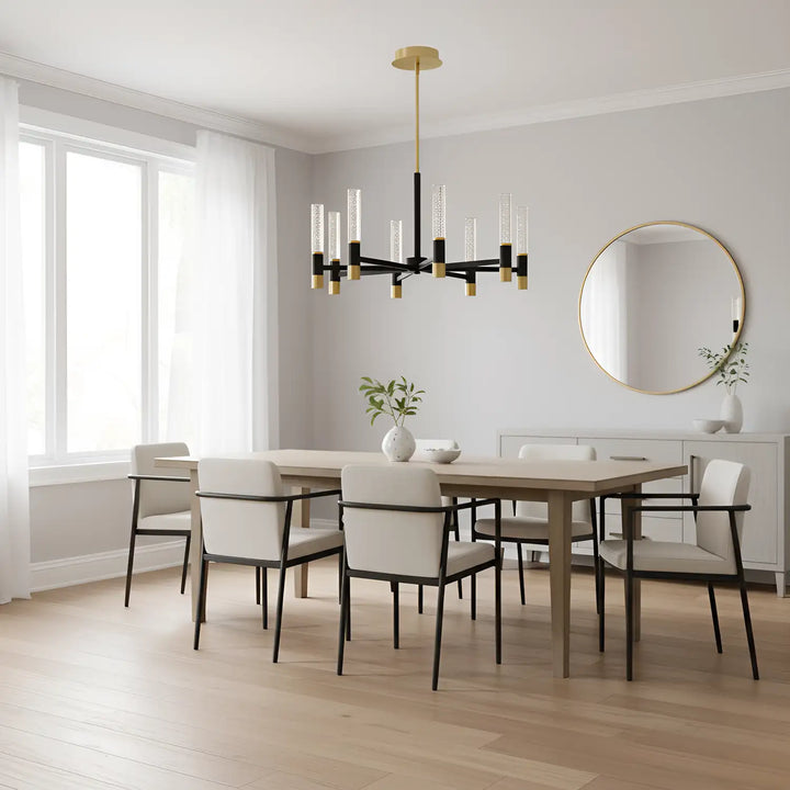 QUOIZEL, DAVIES CHANDELIER, CHANDELIER LIGHT