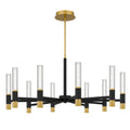 QUOIZEL, DAVIES CHANDELIER, CHANDELIER LIGHT