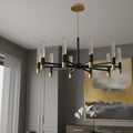 QUOIZEL, DAVIES CHANDELIER, CHANDELIER LIGHT