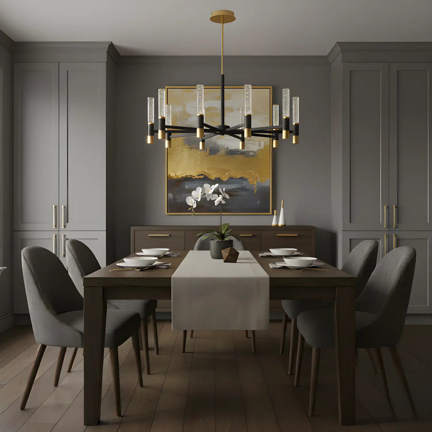 QUOIZEL, DAVIES CHANDELIER, CHANDELIER LIGHT