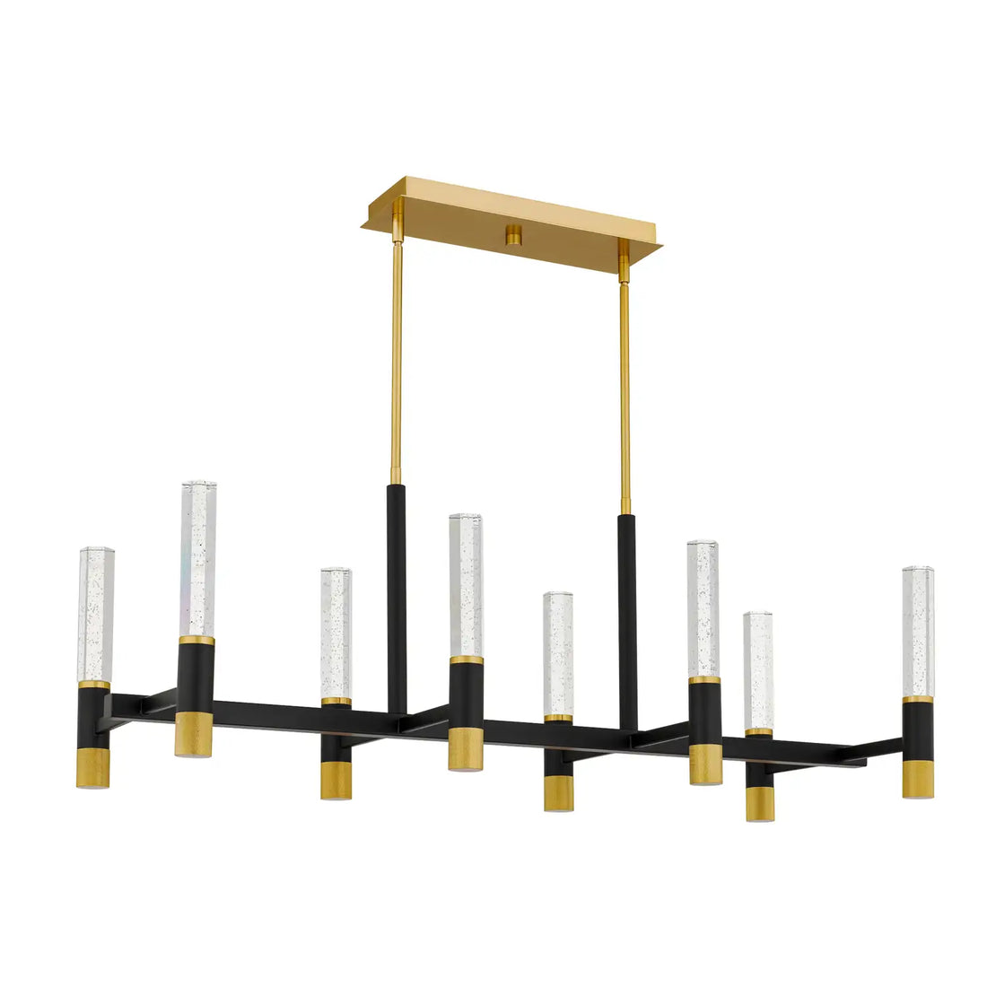 QUOIZEL, DAVIES ISLAND CHANDELIER, LINEAR LIGHT