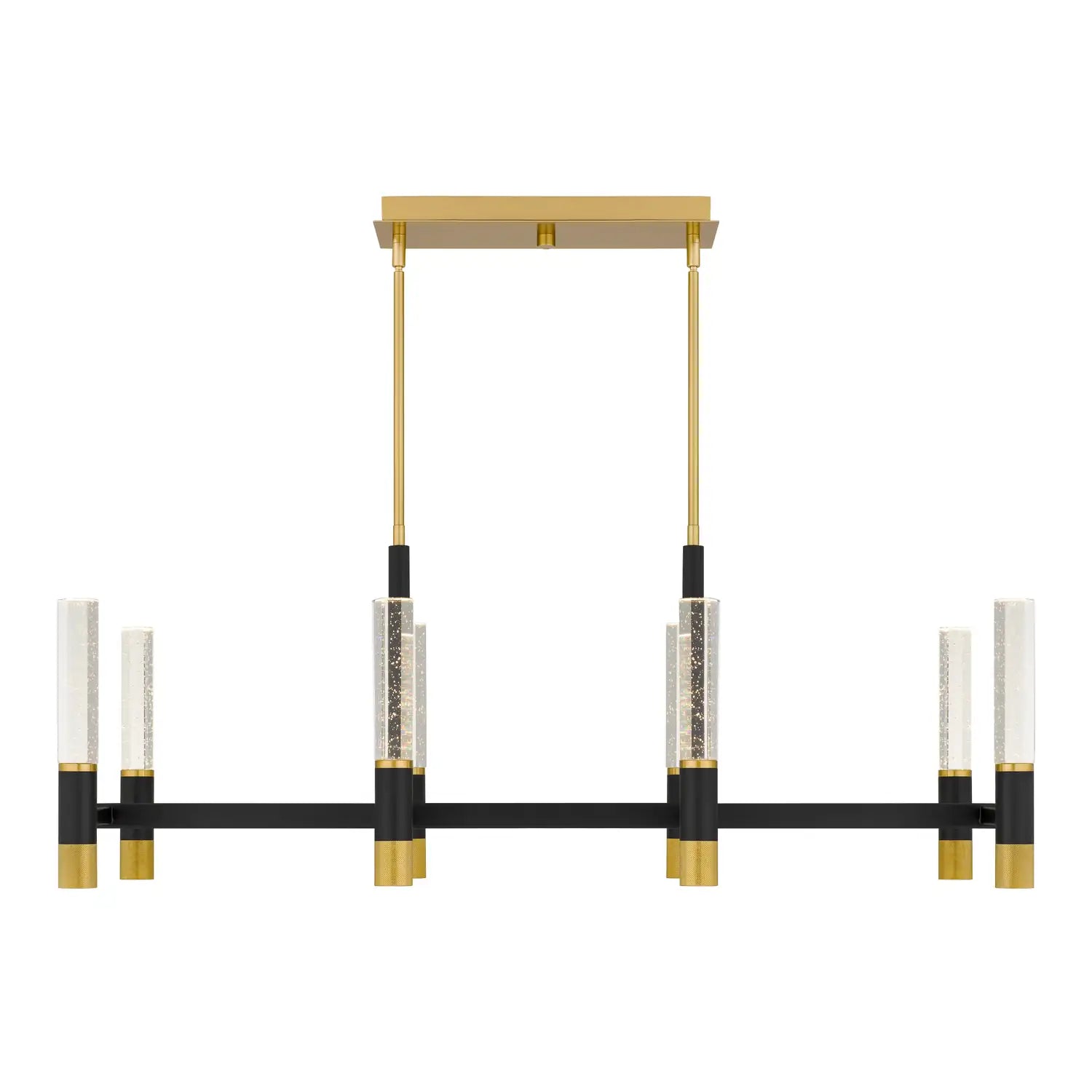QUOIZEL, DAVIES ISLAND CHANDELIER, LINEAR LIGHT
