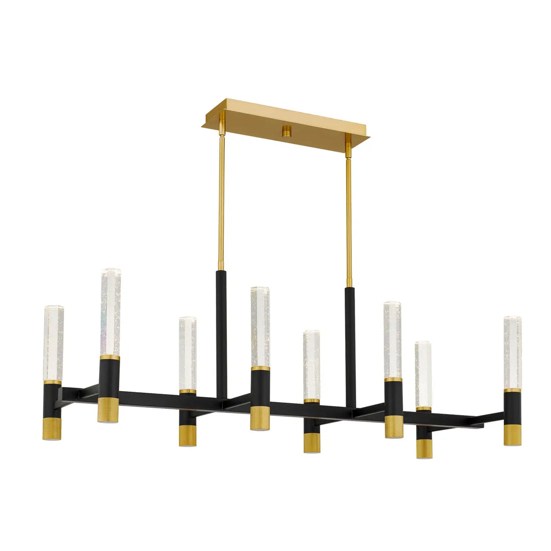 QUOIZEL, DAVIES ISLAND CHANDELIER, LINEAR LIGHT