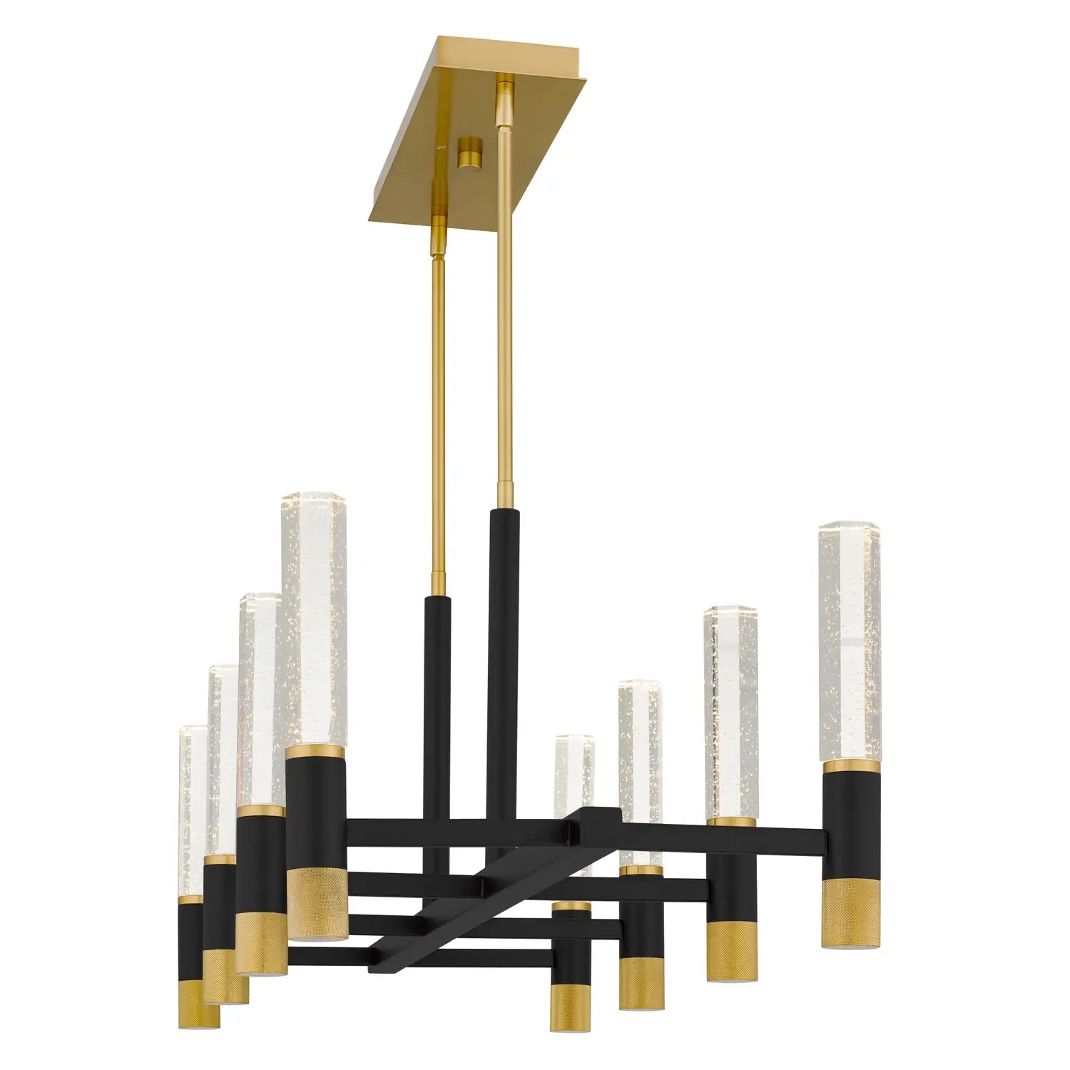 QUOIZEL, DAVIES ISLAND CHANDELIER, LINEAR LIGHT