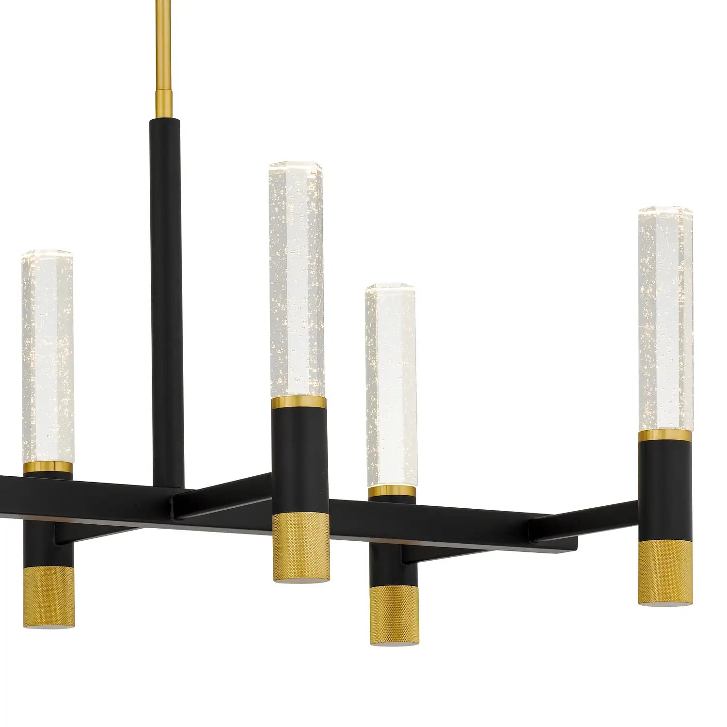 QUOIZEL, DAVIES ISLAND CHANDELIER, LINEAR LIGHT