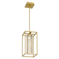 QUOIZEL, DAZZLE PENDANT, PENDANT LIGHT