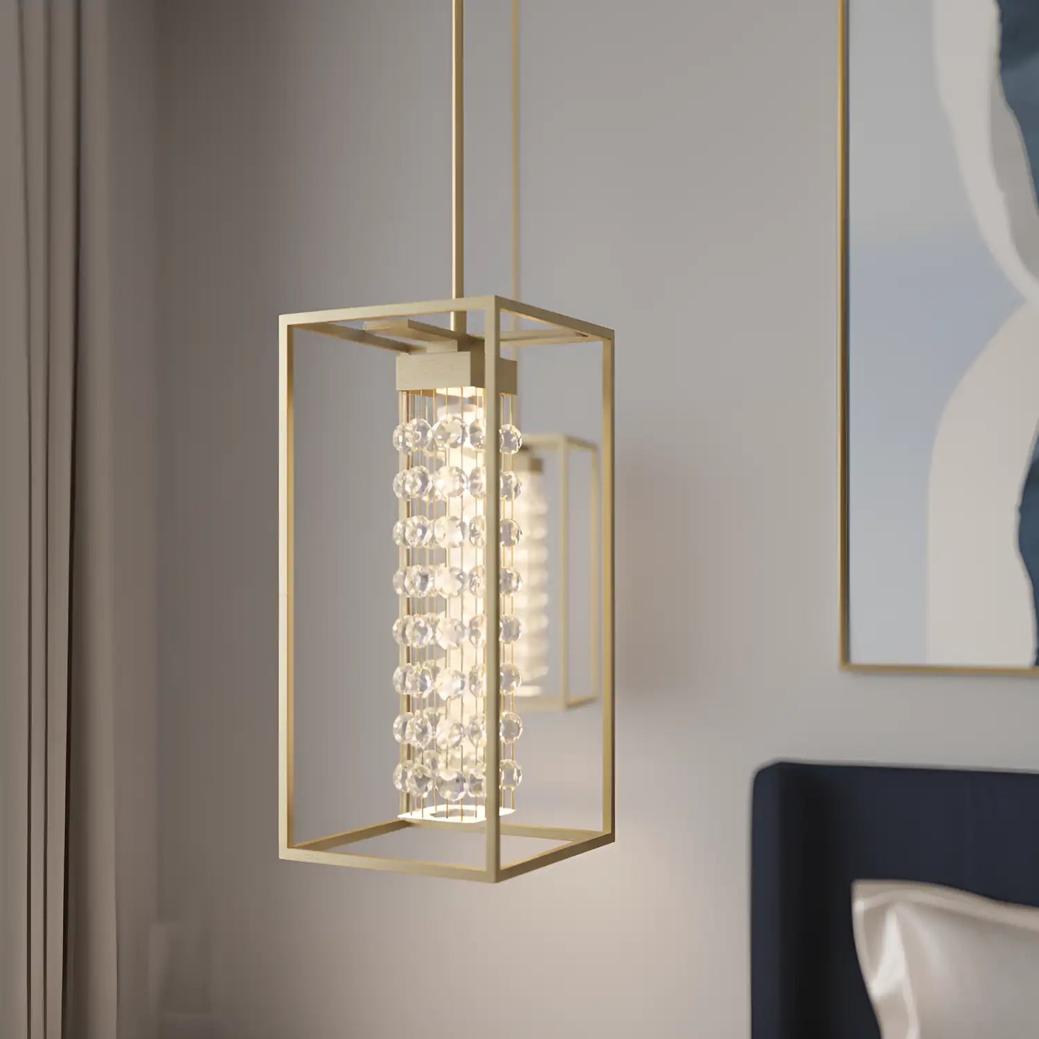 QUOIZEL, DAZZLE PENDANT, PENDANT LIGHT