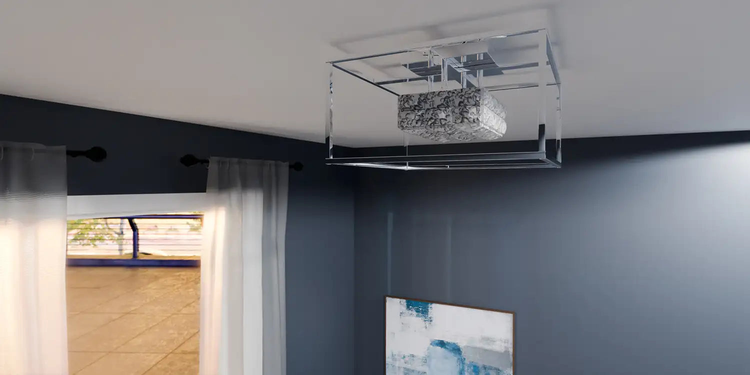 QUOIZEL, DAZZLE SEMI-FLUSH MOUNT, SEMI FLUSH MOUNT LIGHT